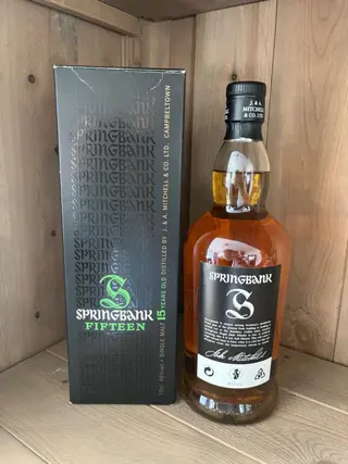 Springbank 15 years old - Original bottling - 70cl