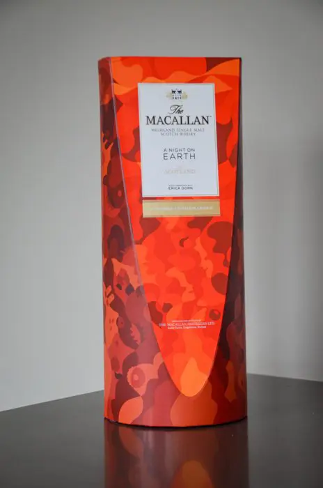 Macallan A Night On Earth In Scotland - Original bottling - 70cl