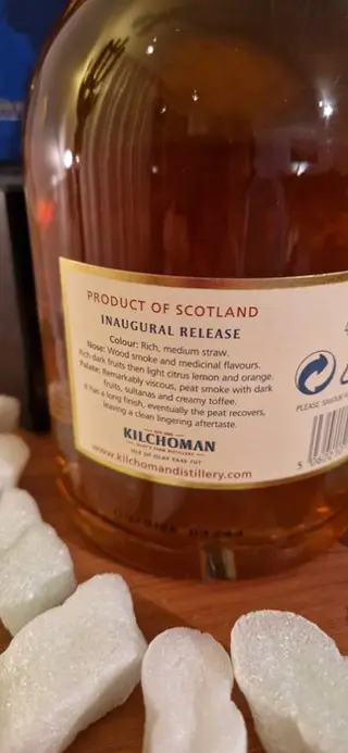 Kilchoman Inaugural Release - Original bottling - b. 2009 - 70cl