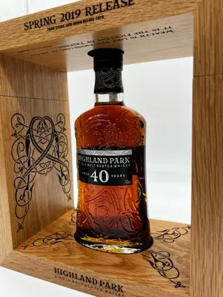 Highland Park 40 years old Spring 2019 Release - Original bottling - 700ml