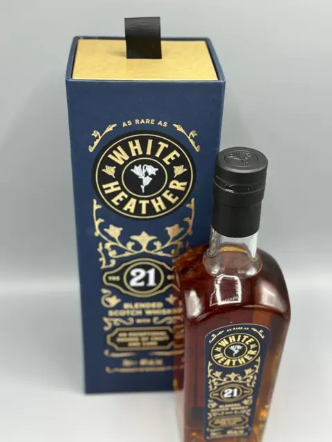 White Heather 21 years old - 70cl