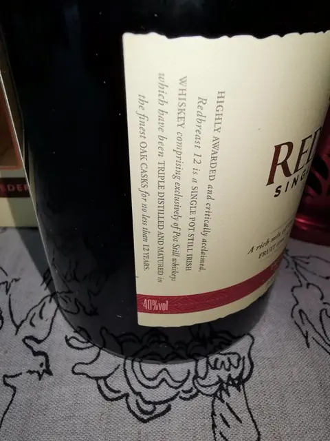 Redbreast 12 years old Limited Edition Bird Feeder - Project Wingman - 700ml