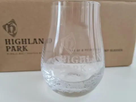 Highland Park 6 Whisky Glasses - Set of 6 Glasses
