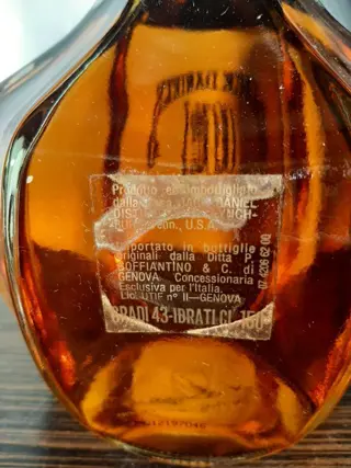 Jack Daniel's Inaugural Decanter - b. 1984 - 150cl