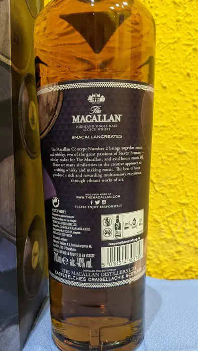 Macallan Concept No. 2 - Original bottling - 700ml