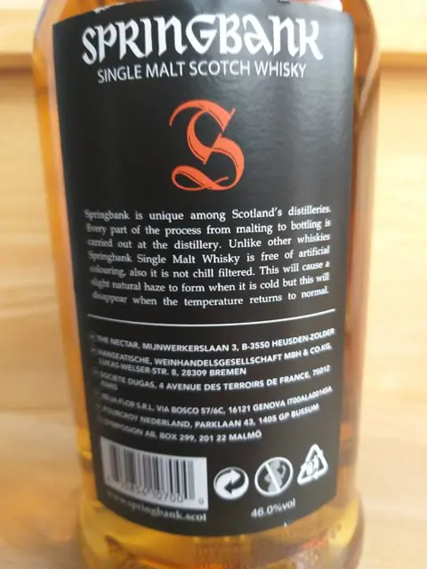 Hazelburn 10 yo, Springbank 10yo & Campbelltown Loch - Original bottling - 700ml - 3 flessen