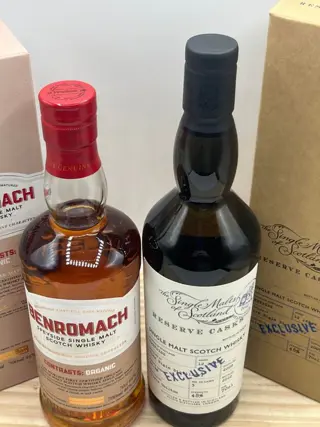 Benromach Organic + Glen Elgin 2009 - 70cl - 2 flessen