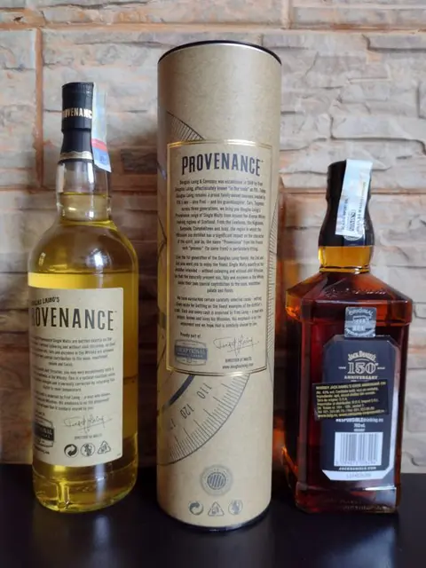 Craigellachie 2011 Provenance + Jack Daniel's 150th Anniversary - 700ml - 2 flessen