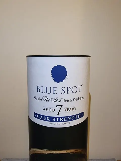 Blue Spot 7 years old Cask Strength - 700ml