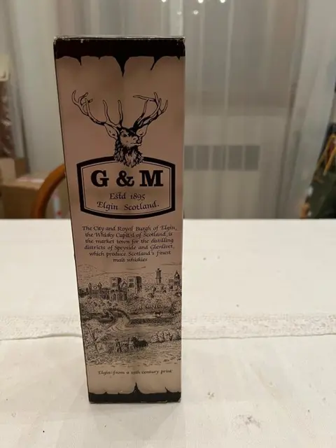 Genlivet 1946 - Gordon & MacPhail - b. Jaren 1980 - 75cl