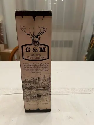 Genlivet 1946 - Gordon & MacPhail - b. Jaren 1980 - 75cl