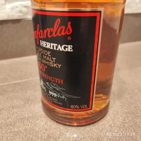 Glenfarclas Heritage 60° Cask Stength - 700ml
