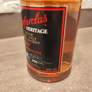 Glenfarclas Heritage 60° Cask Stength - 700ml