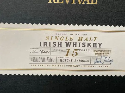 Teeling 15 years old Revival IV Muscat Barrels - 70cl