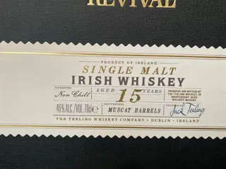 Teeling 15 years old Revival IV Muscat Barrels - 70cl