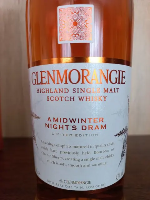 Glenmorangie A Midwinter Night´s Dram - Original bottling - b. 2017 - 700ml