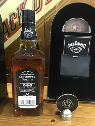 Jack Daniel's Old No 7 - Jukebox - Original bottling - 70cl