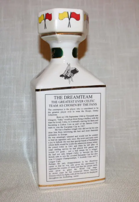 Pointers Collectors Series "Jimmy Johnstone -Celtic Greats" - 70cl