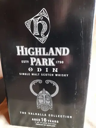 Highland Park 16 years old Odin - Valhalla Collection - Original bottling - 700ml