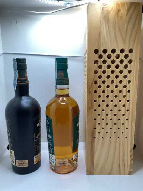 The Whistler imperial stout finish + The Whistler oloroso sherry cask finish - 700ml - 2 flessen