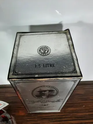 Jack Daniel's Belle of Lincoln Decanter - b. 1979 - 150cl