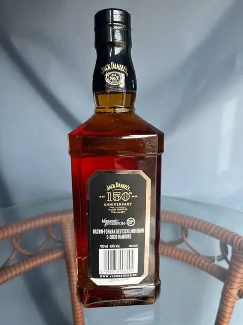 Jack Daniel's 150th Anniversary - b. 2016 - 700ml