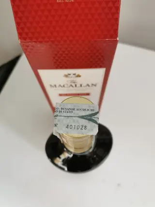 Macallan Classic Cut 2022 - Original bottling - 700ml