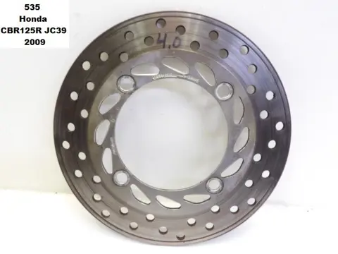 ACHTER REMSCHIJF Honda CBR 125 R 2007 - 2010