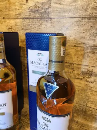 Macallan Double Cask Gold - Original bottling - 700ml - 2 flessen