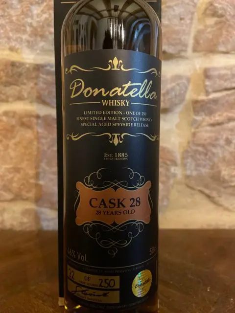 Donatella 28 years old Cask 28 Edition - b. 2020 - 50cl