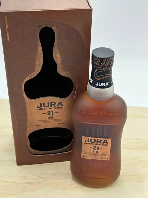 Isle of Jura 21 years old Tide Time - Original bottling - 70cl