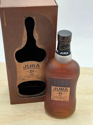 Isle of Jura 21 years old Tide Time - Original bottling - 70cl