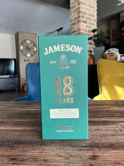 Jameson 18 years old - Original bottling - 700ml