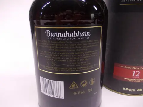 Bunnahabhain 12yo, Glendronach 12yo & Glendronach 15yo - Original bottling - 70cl - 3 flessen