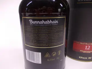 Bunnahabhain 12yo, Glendronach 12yo & Glendronach 15yo - Original bottling - 70cl - 3 flessen