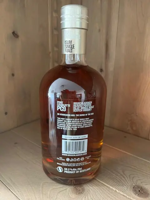 Port Charlotte PC9 - Original bottling - 700ml