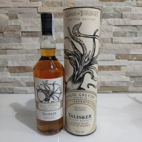 Talisker House Greyjoy & Cardhu Hause Targaryen Game of Thrones - Original bottling - 700ml - 2 flessen