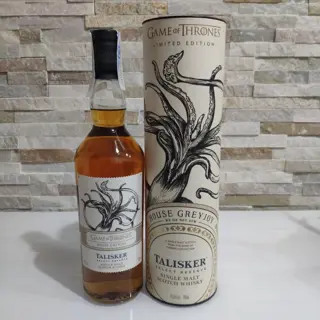 Talisker House Greyjoy & Cardhu Hause Targaryen Game of Thrones - Original bottling - 700ml - 2 flessen
