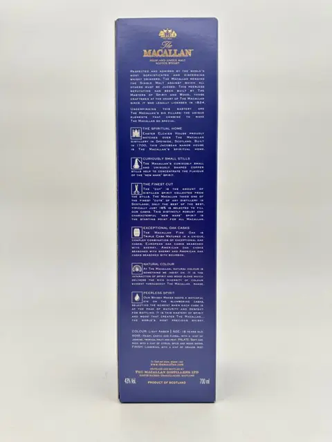 Macallan 18 years old Fine Oak Triple Cask Matured - Original bottling - 700ml