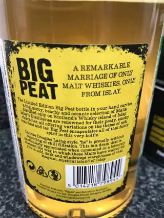 Big Peat The Russian Edition - Douglas Laing - 700ml