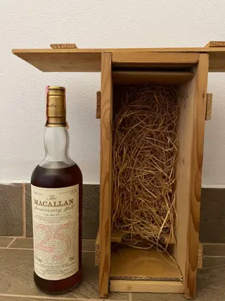The Macallan 1962 25 years old - Original bottling - b. 1987 - 75cl