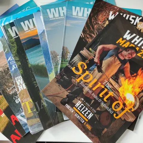 Whisky Etc - 47 magazines (Dutch) - N/A