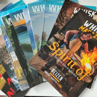 Whisky Etc - 47 magazines (Dutch) - N/A