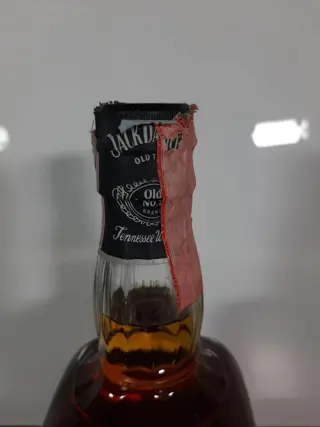 Jack Daniel's Old No 7 - Soffiantino Import - b. Jaren 1980 - 70cl