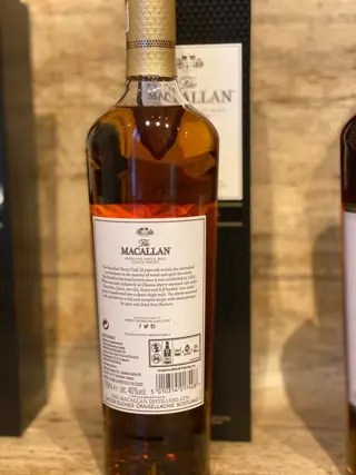Macallan 12 years old Sherry Oak - Original bottling - 700ml - 3 flessen