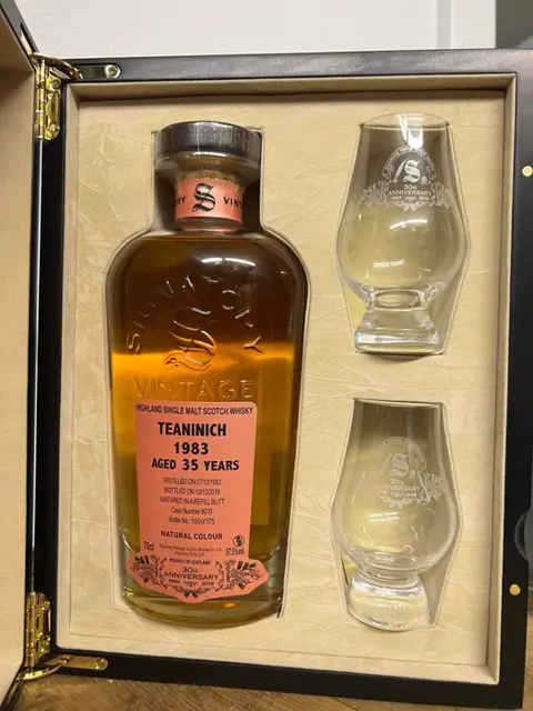 Teaninich 1983 35 years old Cask no. 8070 - 30th Anniversarry - Signatory Vintage - b. 2018 - 70cl