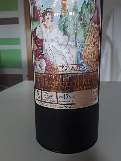 Bunnahabhain 2009 12 years old III The Empress - Whic - b. 2021 - 700ml