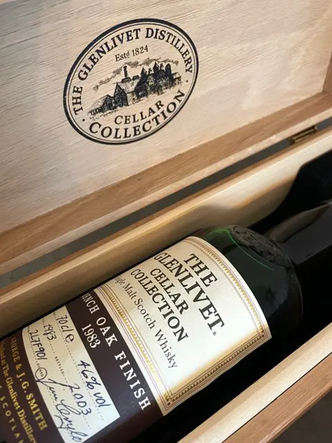 Glenlivet 1983 French Oak Finish - Original bottling - b. 2003 - 70cl