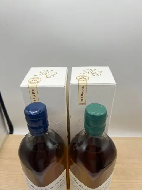 Michel Couvreur Cap a Pie & The Unique - 700ml - 2 flessen