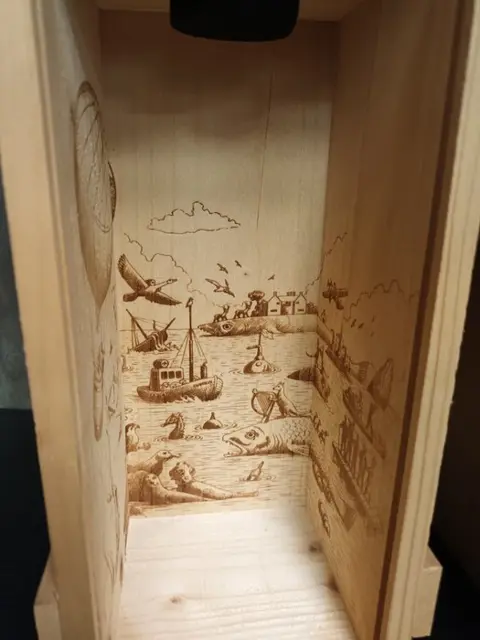 Lambay Single Cask Strength - b. Jaren 2000 - 700ml